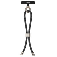 Ремешок для телефона Benks ArmorGrid Phone Adjustable Short Strap - Black