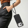 Ремешок для телефона Benks ArmorGrid Phone Adjustable Short Strap - Black - фото № 2