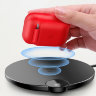 Чехол с беспроводной зарядкой Baseus Wireless Charging Case для AirPods красный - фото № 4