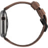 Ремешок кожаный UAG для Apple Watch 44/42 мм коричневый (Brown) - фото № 3