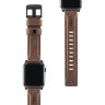 Ремешок кожаный UAG для Apple Watch 44/42 мм коричневый (Brown)