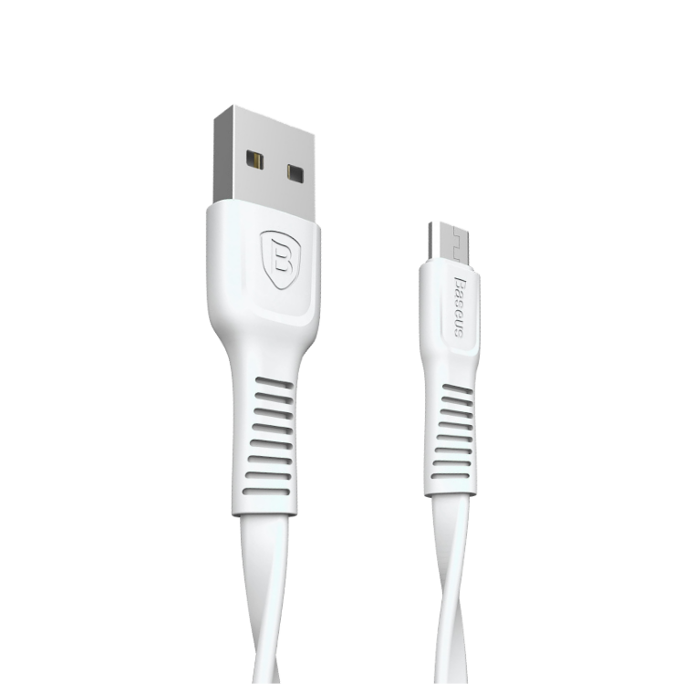 Кабель Baseus Tough Series Micro USB (1 метр) белый