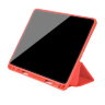 Чехол Gurdini Leather Series (pen slot) для iPad 10.2" (2019) оранжевый - фото № 2