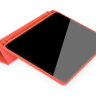 Чехол Gurdini Leather Series (pen slot) для iPad 10.2" (2019) оранжевый - фото № 4