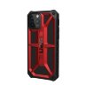 Чехол UAG Monarch Series Case для iPhone 12 / 12 Pro красный (Crimson) - фото № 2