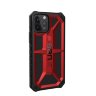 Чехол UAG Monarch Series Case для iPhone 12 / 12 Pro красный (Crimson) - фото № 3