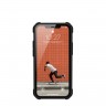 Чехол UAG Metropolis LT для iPhone 12 mini чёрная кожа (Black) - фото № 4