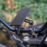 Крепление для смартфона на мотоцикл SP Connect Moto Mount Pro чёрное - фото № 7