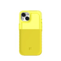 Чехол UAG [U] Dip для iPhone 13 желтый (Acid)