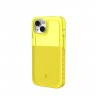 Чехол UAG [U] Dip для iPhone 13 желтый (Acid) - фото № 2