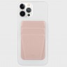 Чехол-подставка и бумажник Uniq Lyft MagSafe для iPhone розовый