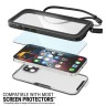 Водонепроницаемый чехол Catalyst Total Protection Case для iPhone 13 черный (Stealth Black) - фото № 6