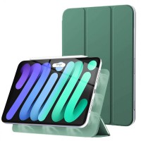 Чехол Gurdini Magnet Smart для iPad mini 6th gen (2021) темно-зеленый