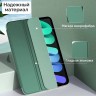 Чехол Gurdini Magnet Smart для iPad mini 6th gen (2021) темно-зеленый - фото № 4