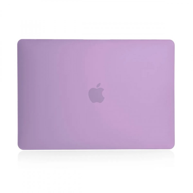 Чехол HardShell Case для MacBook Pro 14" (2021) сиреневый