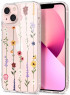 Чехол SPIGEN CYRILL Cecile для iPhone 13 разноцветный (Flower Garden)