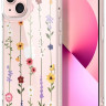 Чехол SPIGEN CYRILL Cecile для iPhone 13 разноцветный (Flower Garden)