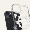 Чехол SPIGEN CYRILL Cecile с MagSafe для iPhone 14 разноцветный (White Daisy) - фото № 5