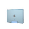 Чехол UAG Lucent для MacBook Air 13" (2022) голубой (Cerulean) - фото № 2