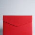 Чехол DOST Leather Co. для MacBook Pro 14&quot; (2021) / MacBook Air 13&quot; (2022) красный