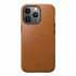Кожаный чехол Nomad Modern Leather Case MagSafe для iPhone 13 Pro светло-коричневый (English Tan)