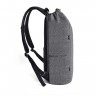 Рюкзак для ноутбука до 15,6" XD Design Urban серый - фото № 3