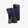 Чехол Uniq Transforma с MagSafe для iPhone 15 Pro синий (Blue)