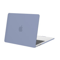 Чехол пластиковый Gurdini Crystall Series для MacBook Air 15" (2023) A2941 лаванда