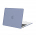 Чехол пластиковый Gurdini Crystall Series для MacBook Air 15&quot; (2023) A2941 лаванда