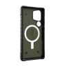 Чехол UAG Pathfinder Pro с MagSafe для Samsung Galaxy S24 Ultra оливковый (Olive Drab) - фото № 6