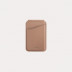 Подставка-кошелек с зеркальцем Uniq Coehl Esme MagSafe светло-коричневый