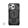 Чехол UAG Monarch Pro с MagSafe для iPhone 15 Pro Max кованый карбон (Forged Carbon)