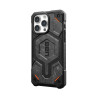 Чехол UAG Monarch Pro с MagSafe для iPhone 15 Pro Max кованый карбон (Forged Carbon) - фото № 2