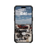 Чехол UAG Monarch Pro с MagSafe для iPhone 15 Pro Max кованый карбон (Forged Carbon) - фото № 3