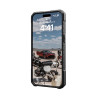 Чехол UAG Monarch Pro с MagSafe для iPhone 15 Pro Max кованый карбон (Forged Carbon) - фото № 4