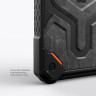 Чехол UAG Monarch Pro с MagSafe для iPhone 15 Pro Max кованый карбон (Forged Carbon) - фото № 8