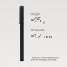 Чехол PITAKA Edge Case для Samsung Galaxy S26 Plus - черный 600D Black/Grey (Twill) - фото № 4