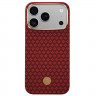 Чехол Benks ArmorGrid Air для iPhone 18 Pro Max / 17 Pro Max - Savvy Red - фото № 2