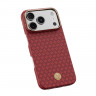 Чехол Benks ArmorGrid Air для iPhone 18 Pro Max / 17 Pro Max - Savvy Red - фото № 3
