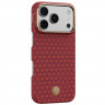 Чехол Benks ArmorGrid Air для iPhone 18 Pro Max / 17 Pro Max - Savvy Red - фото № 4