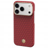 Чехол Benks ArmorGrid Air для iPhone 18 Pro Max / 17 Pro Max - Savvy Red - фото № 5