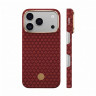 Чехол Benks ArmorGrid Air для iPhone 18 Pro Max / 17 Pro Max - Savvy Red