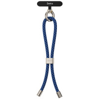 Ремешок для телефона Benks ArmorGrid Phone Adjustable Short Strap - Blue