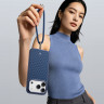 Ремешок для телефона Benks ArmorGrid Phone Adjustable Short Strap - Blue - фото № 2