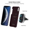 Чехол PITAKA MagEZ Case для iPhone Xs Max бордовый карбон Twill (KI9003XM) - фото № 2