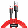 Кабель Baseus cafule Cable Micro USB (1 метр) красный/красный