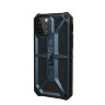 Чехол UAG Monarch Series Case для iPhone 12 / 12 Pro темно-синий (Mallard) - фото № 2