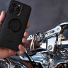 Крепление для смартфона на мотоцикл SP Connect Moto Mount Pro хром - фото № 5