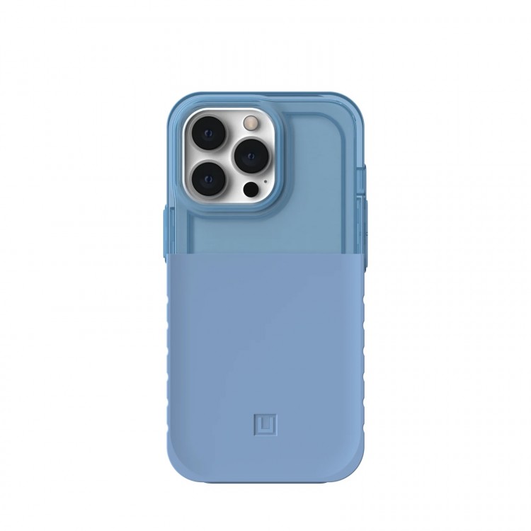 Чехол UAG [U] Dip для iPhone 13 Pro голубой (Cerulean)