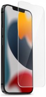 Защитное стекло Uniq Optix Clear для iPhone 13 / 13 Pro прозрачное без рамки